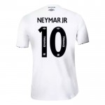 Günstige Fußballtrikots Santos FC Neymar JR 10 Heimtrikot 2024-25 Kurzarm